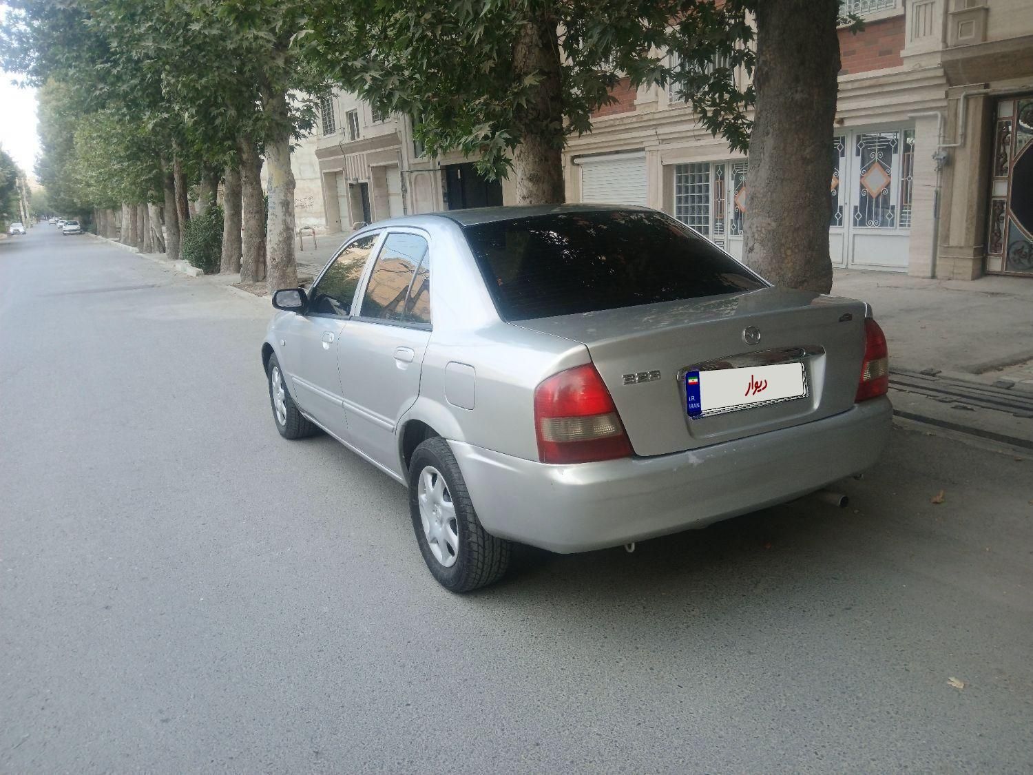 خودرو مزدا، 323 آگهی ann_19543511
