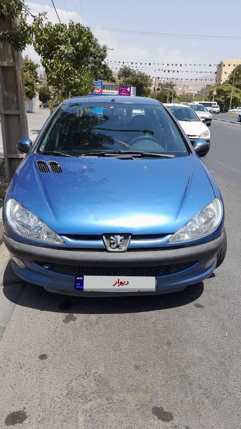 پژو ۲۰۶ صندوق دار v8 - 1394