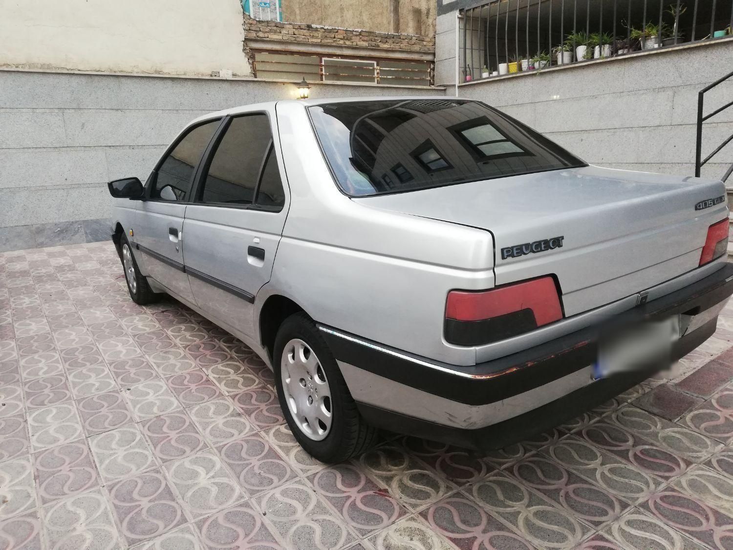 پژو 405 GLX - 1391