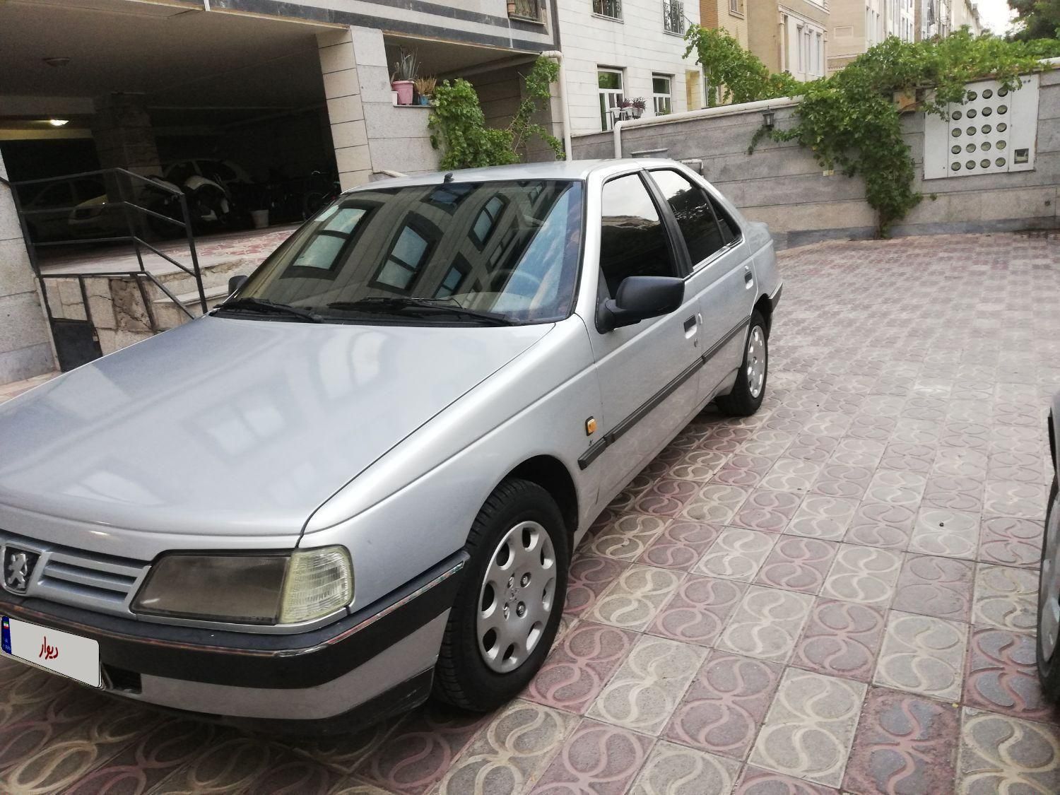 پژو 405 GLX - 1391
