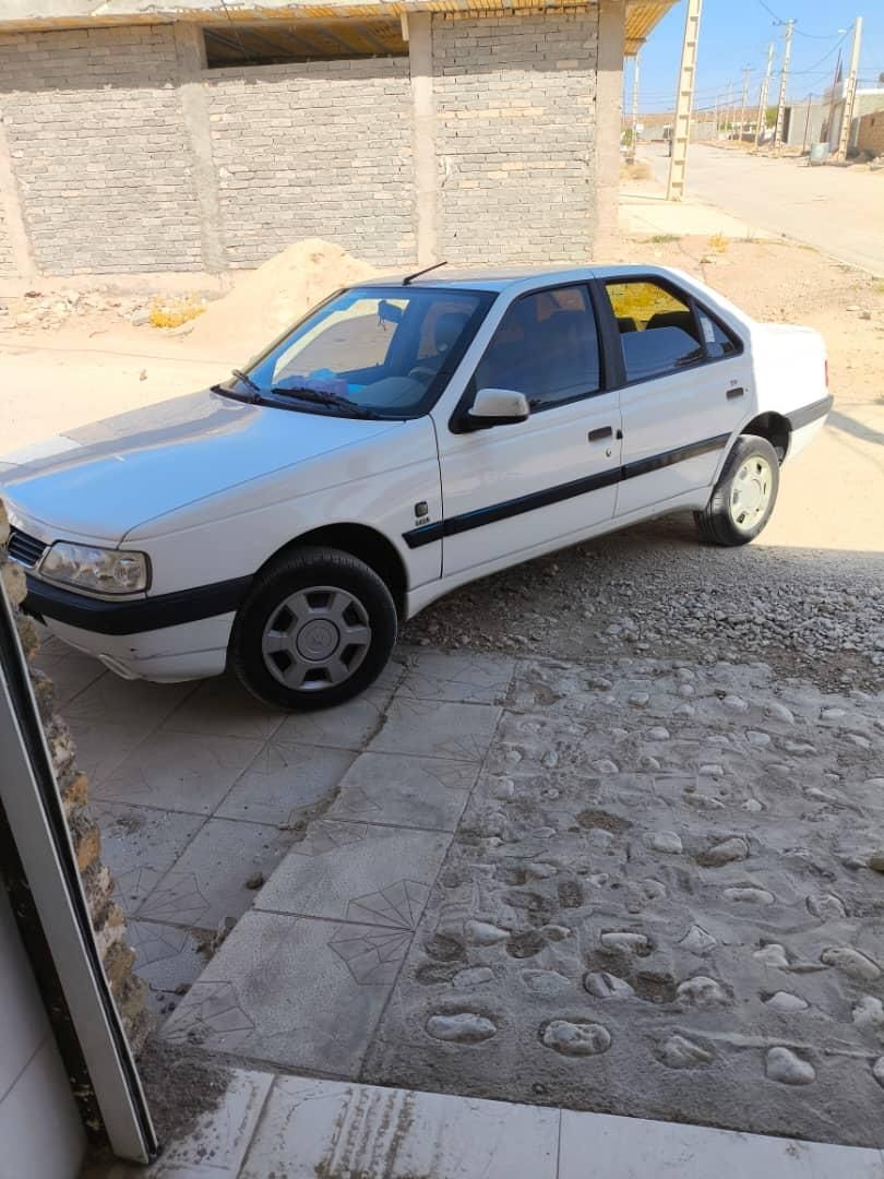 پژو 405 SLX بنزینی TU5 - 1396