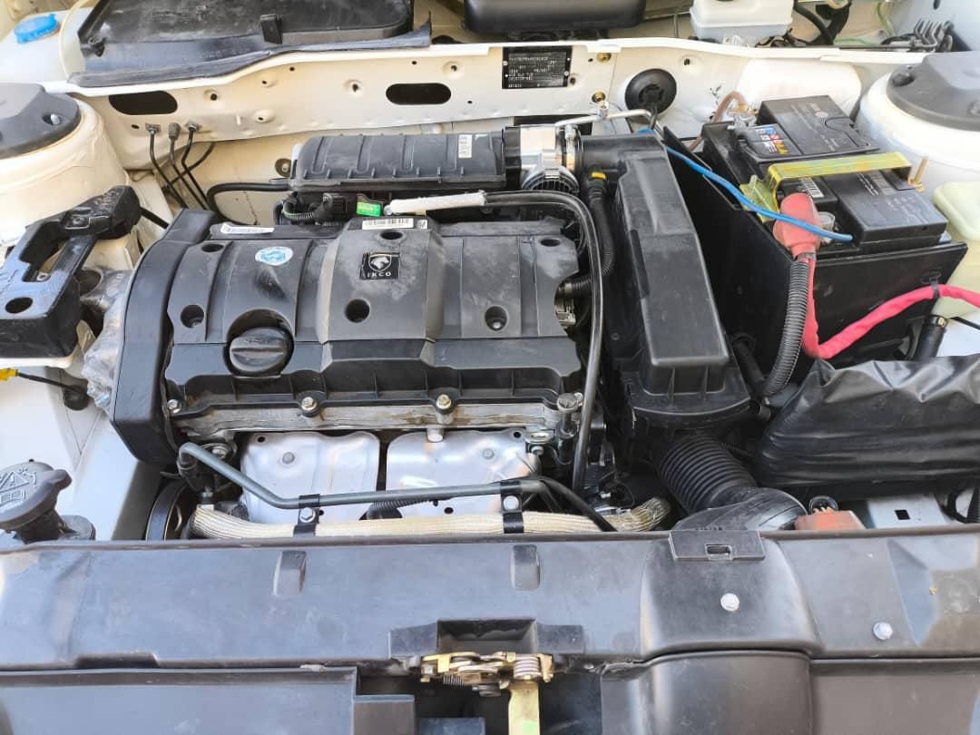 پژو 405 SLX بنزینی TU5 - 1396