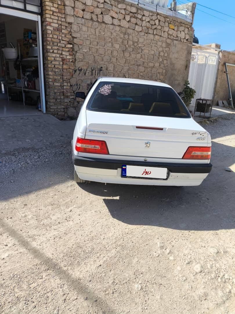 پژو 405 SLX بنزینی TU5 - 1396