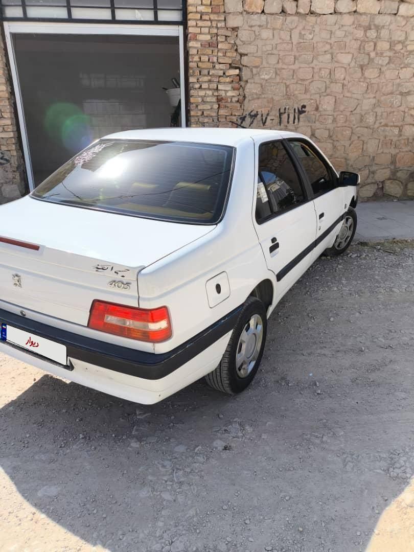 پژو 405 SLX بنزینی TU5 - 1396