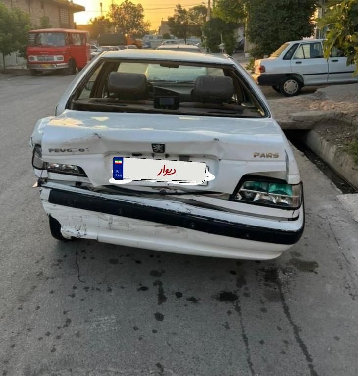 پژو پارس XU7ساده - 1390
