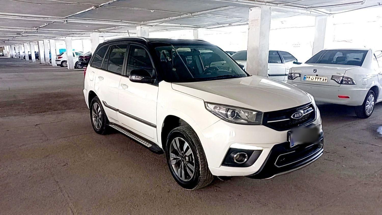 ام وی ام X33 S اتوماتیک اسپرت فیس جدید - 1399