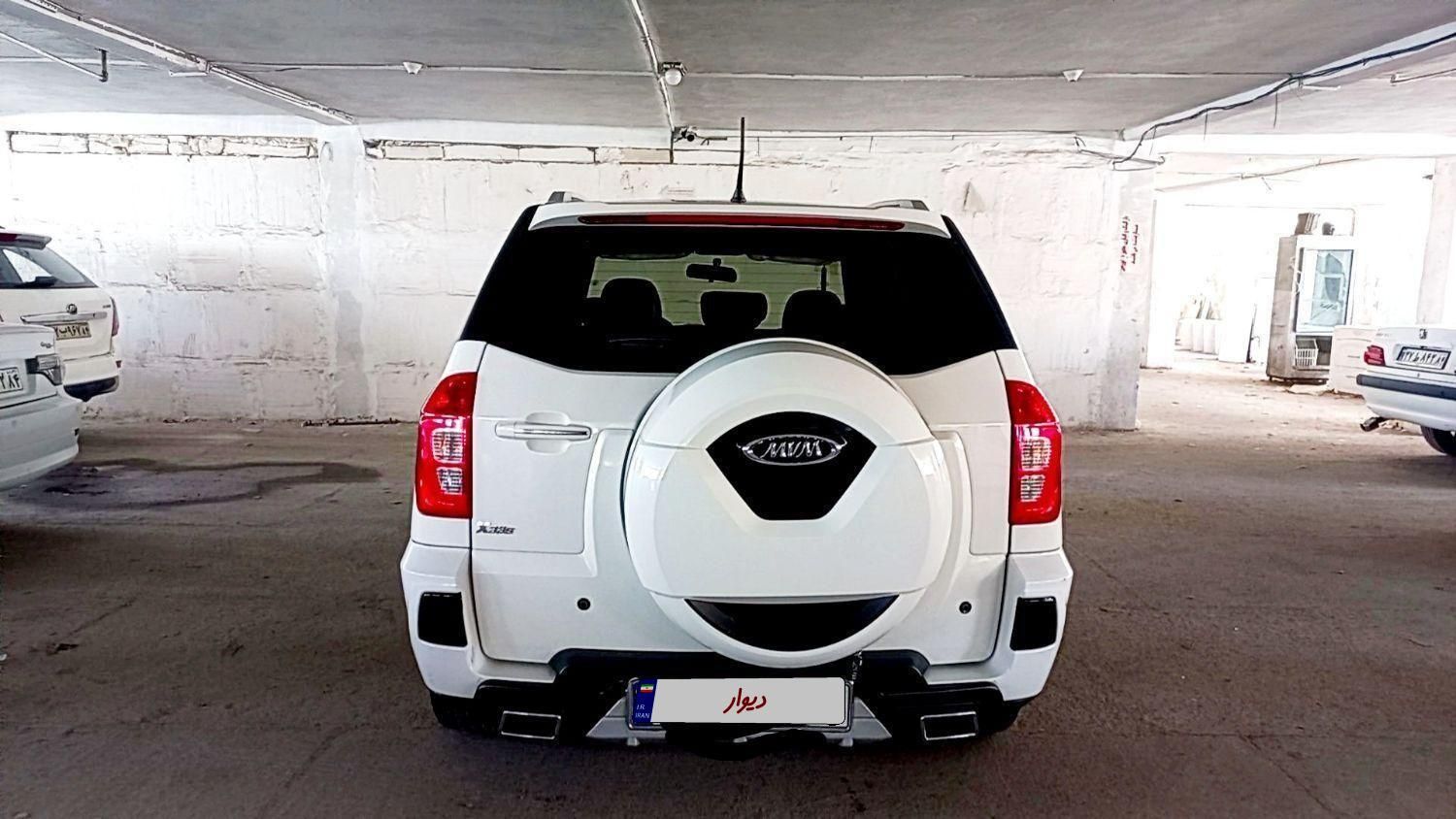 ام وی ام X33 S اتوماتیک اسپرت فیس جدید - 1399