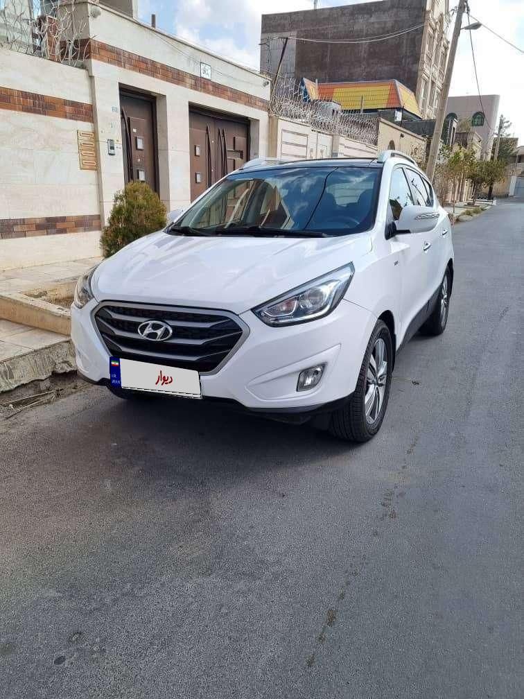 هیوندای توسان جی‌ال‌اس دیفرانسیل جلو - 2015