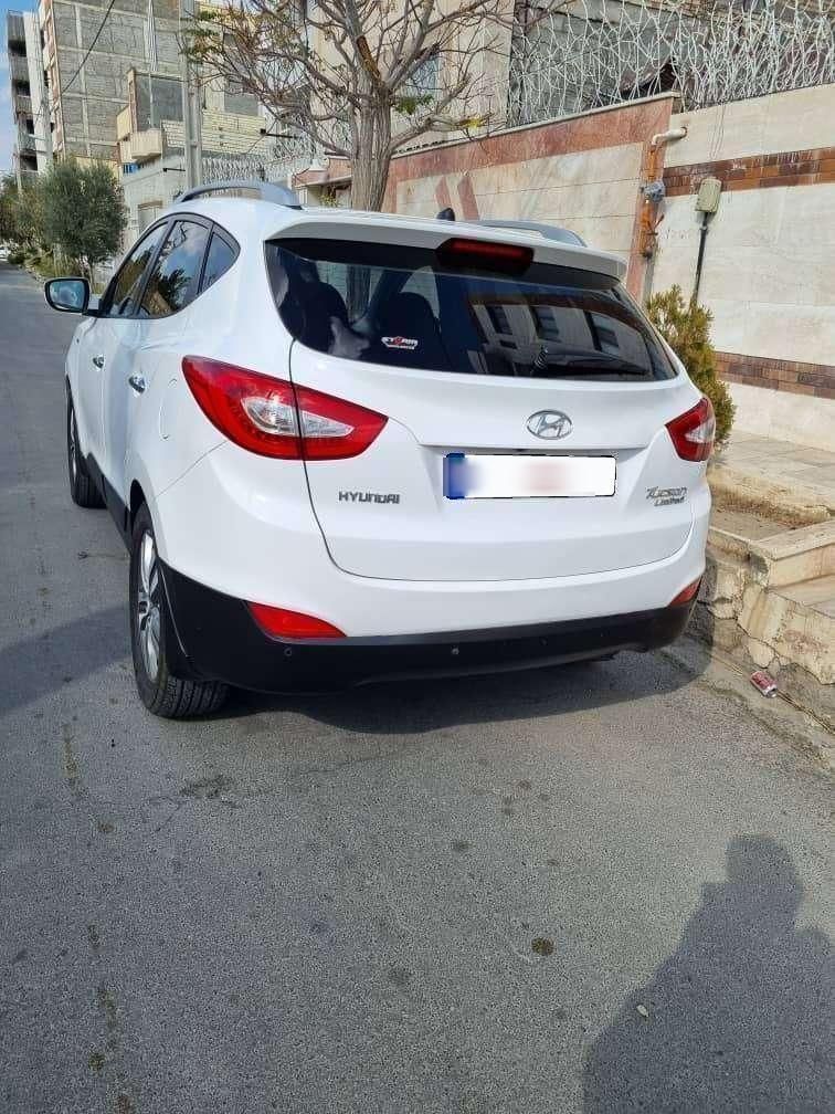 هیوندای توسان جی‌ال‌اس دیفرانسیل جلو - 2015