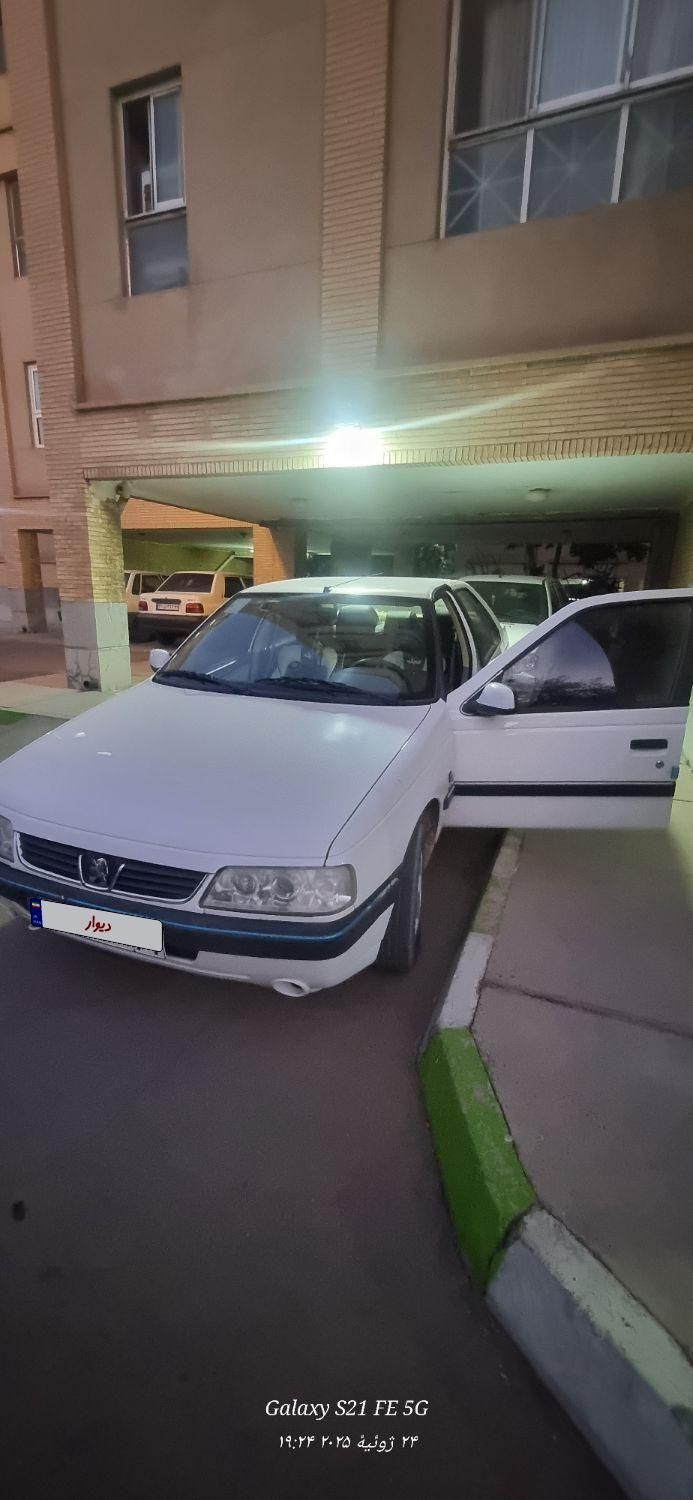 پژو 405 SLX بنزینی TU5 - 1396