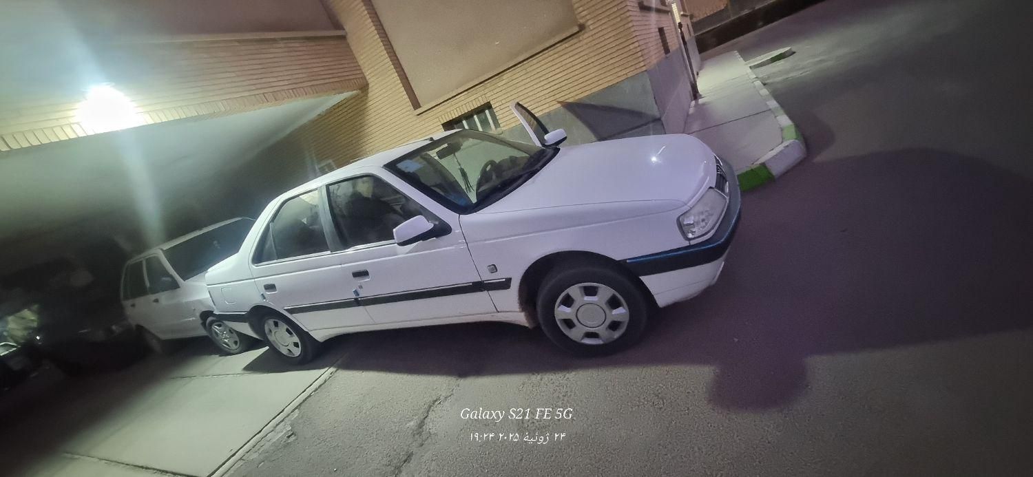 پژو 405 SLX بنزینی TU5 - 1396