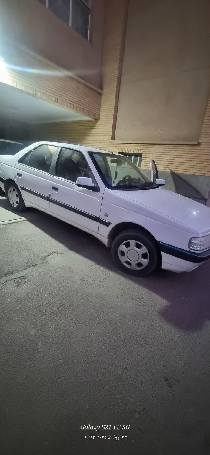 پژو 405 SLX بنزینی TU5 - 1396