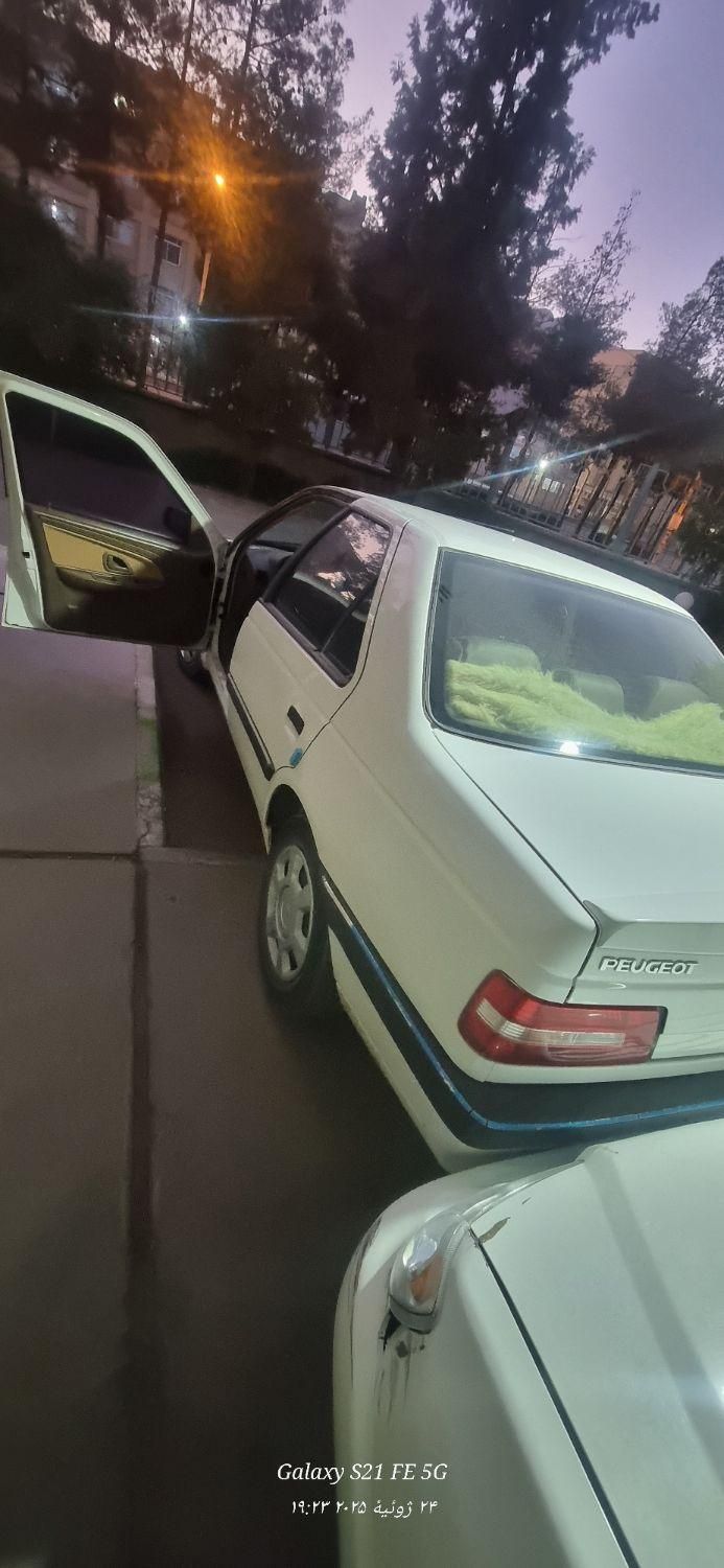 پژو 405 SLX بنزینی TU5 - 1396
