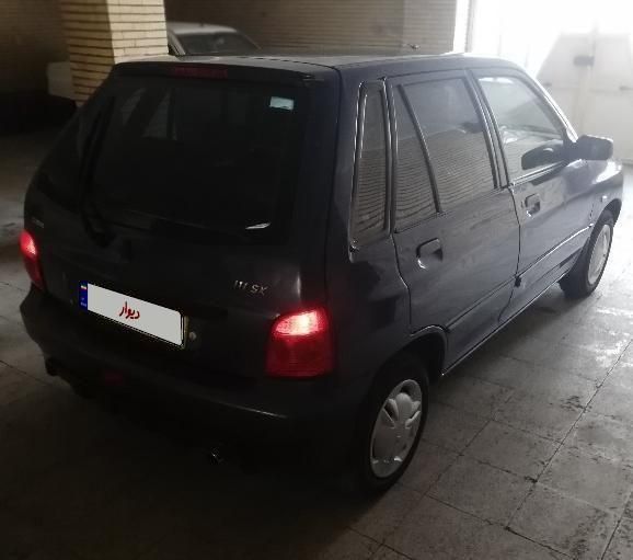 پراید 111 SX - 1391