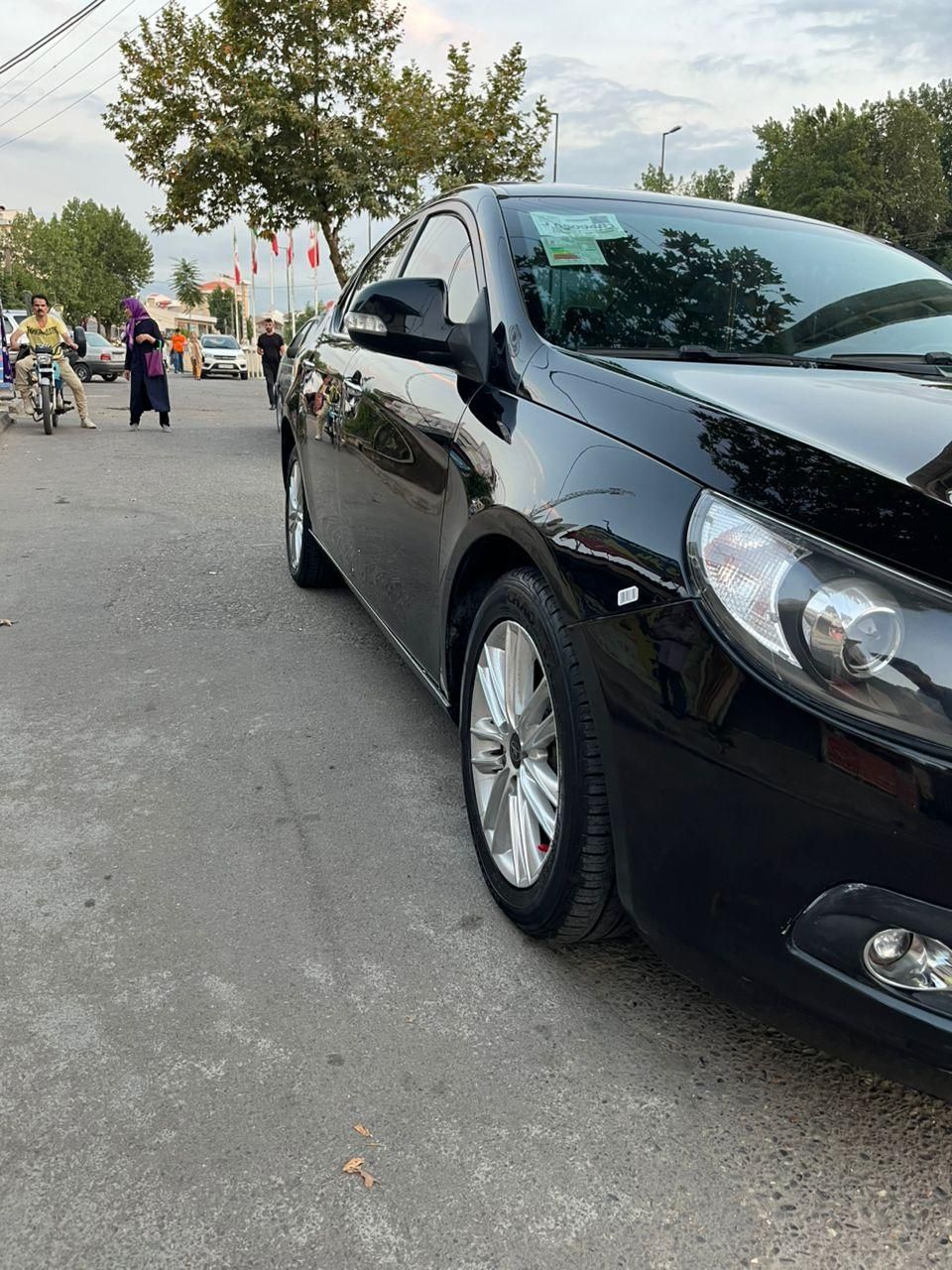 جک J5 اتوماتیک - 1396