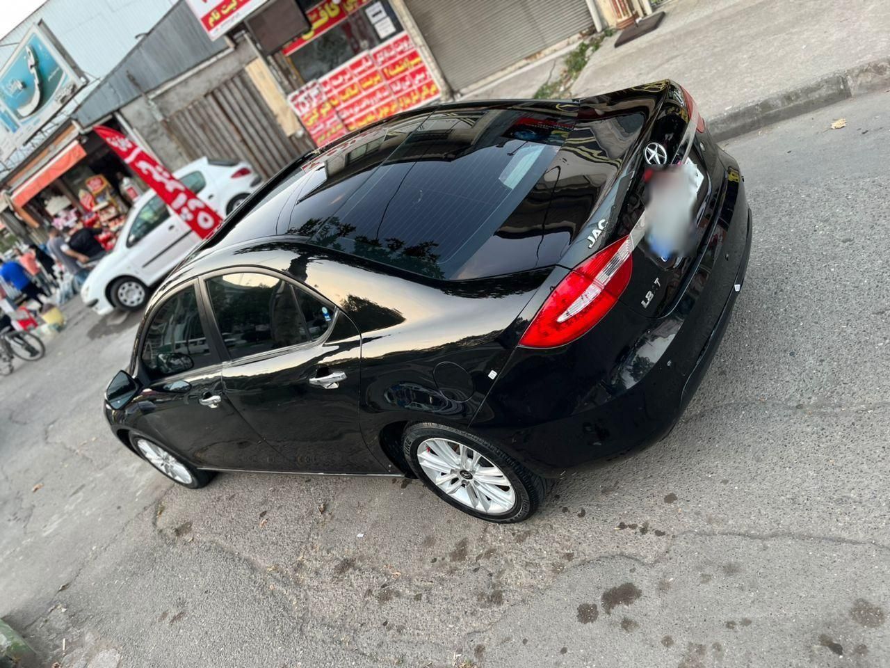 جک J5 اتوماتیک - 1396