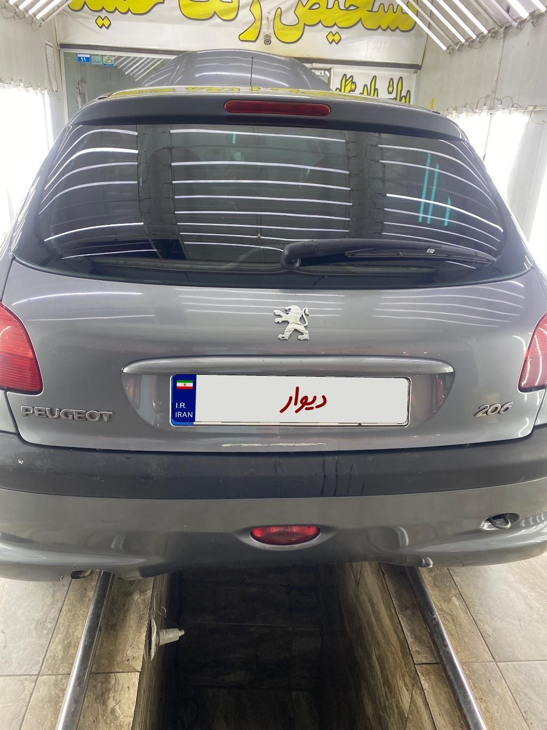 پژو 206 تیپ 2 - 1386
