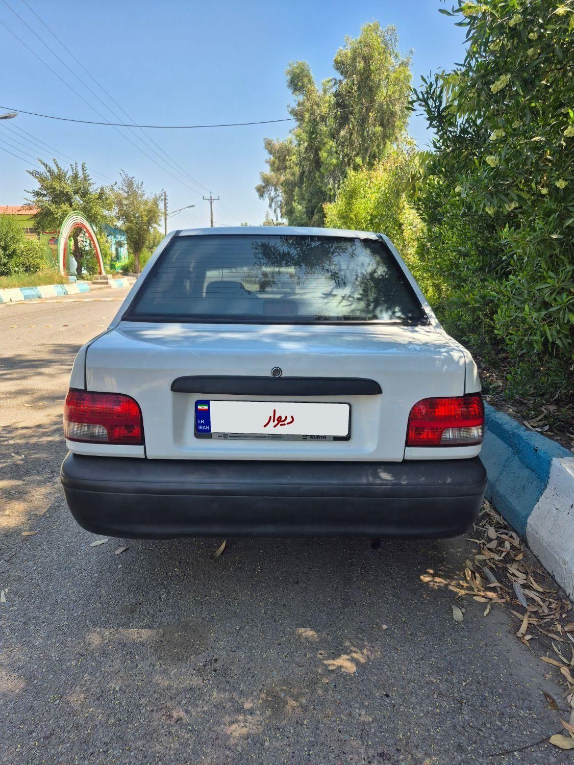 پراید صبا بنزینی - 1387
