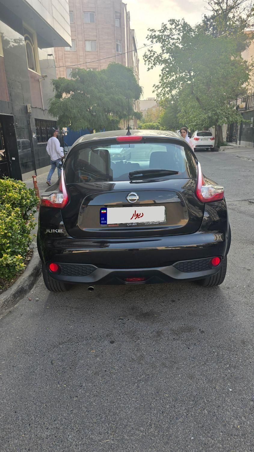 نیسان جوک اسکای‏ پک شرکتی - 2017