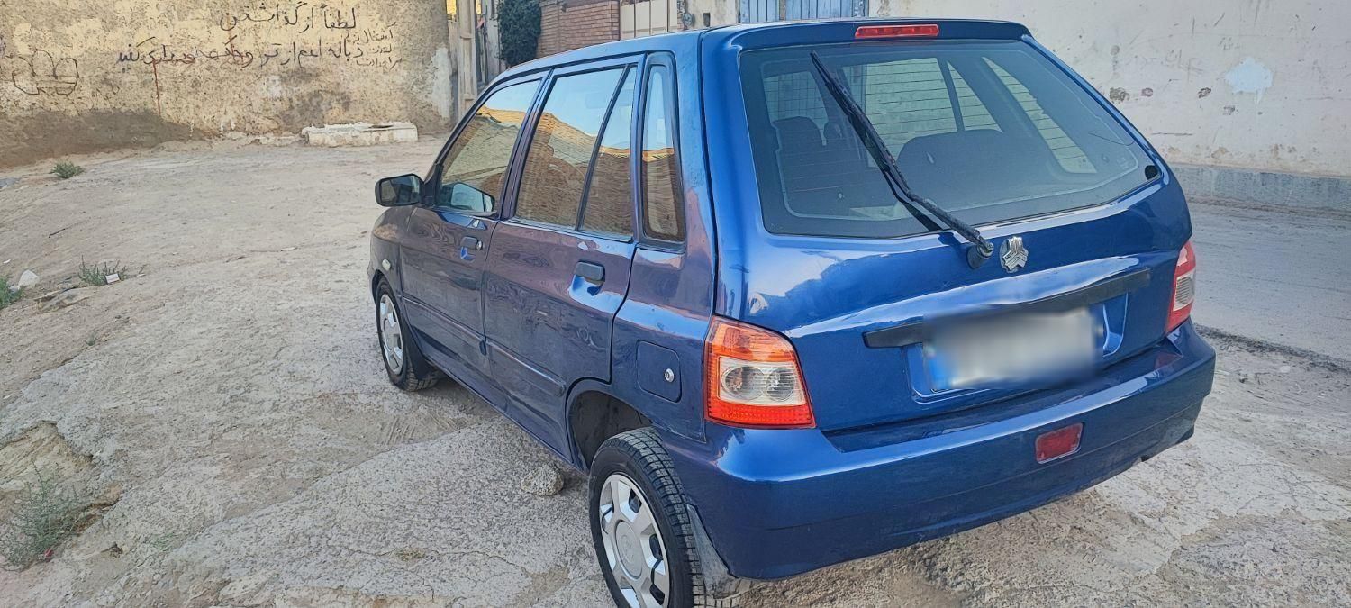 پراید 111 SX - 1391