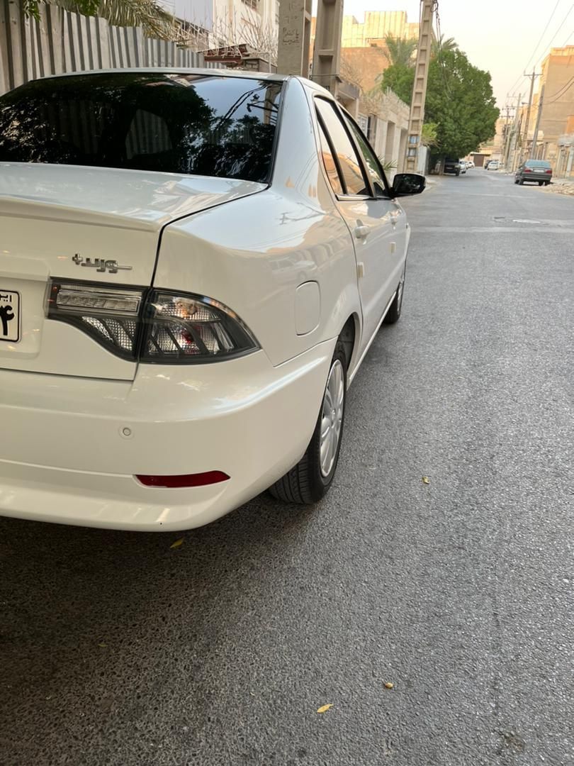 سمند سورن پلاس EF7 بنزینی - 1403