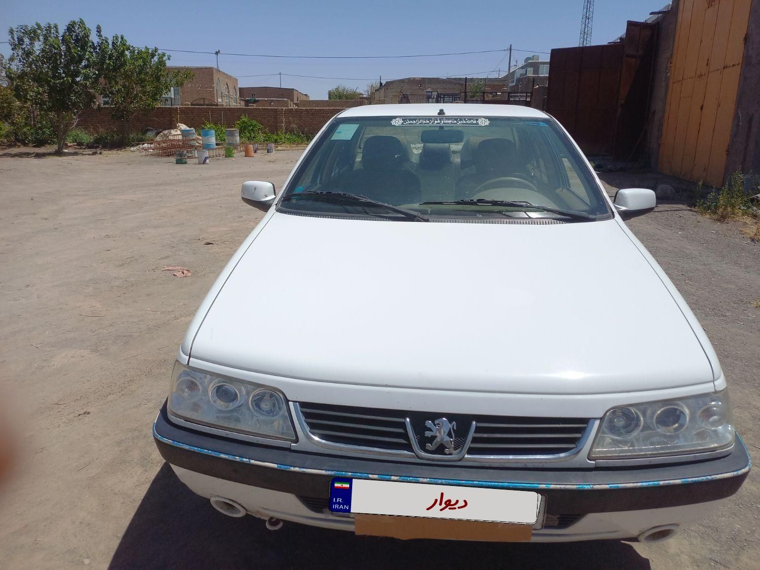 پژو 405 SLX بنزینی TU5 - 1396