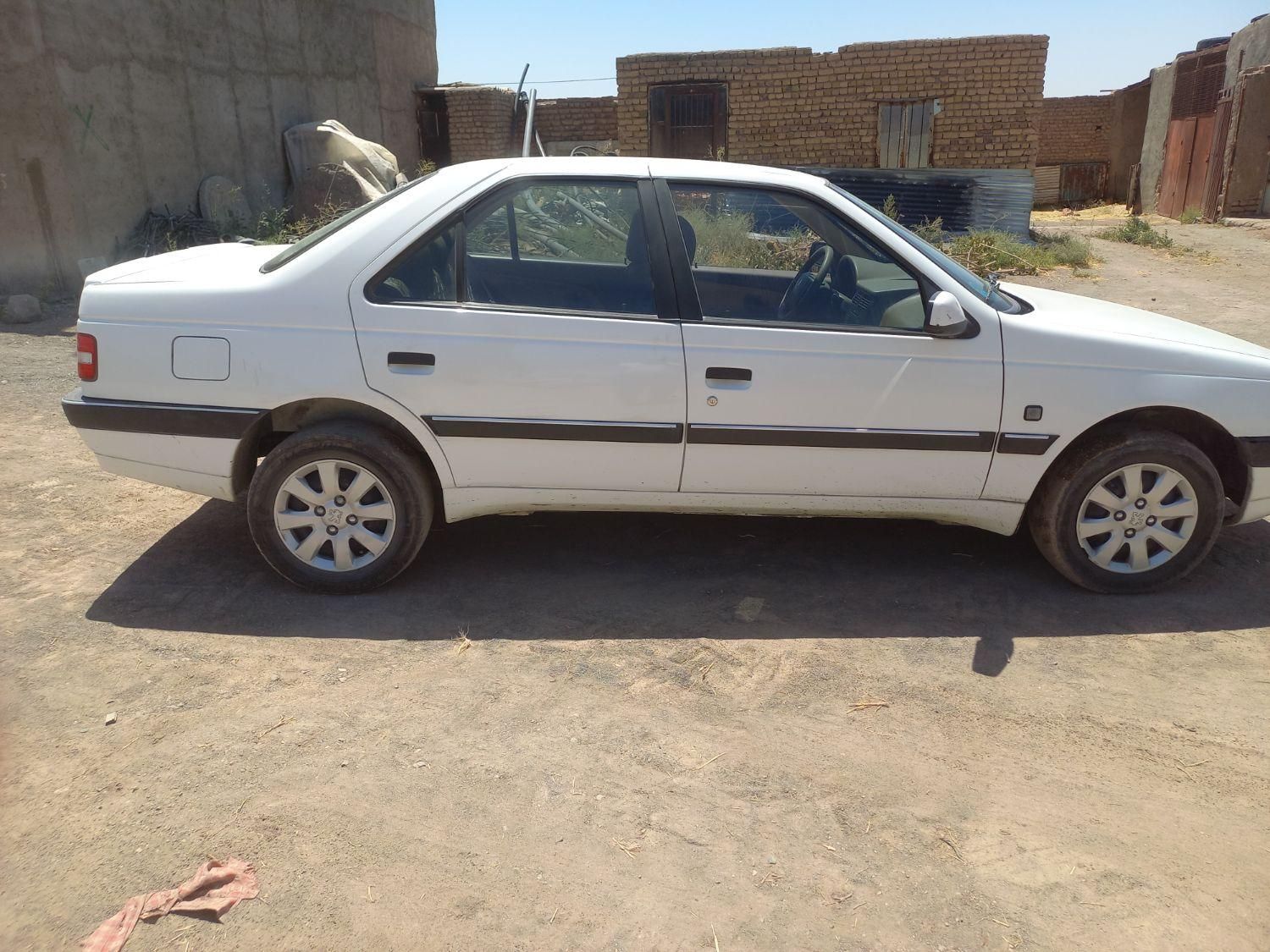 پژو 405 SLX بنزینی TU5 - 1396