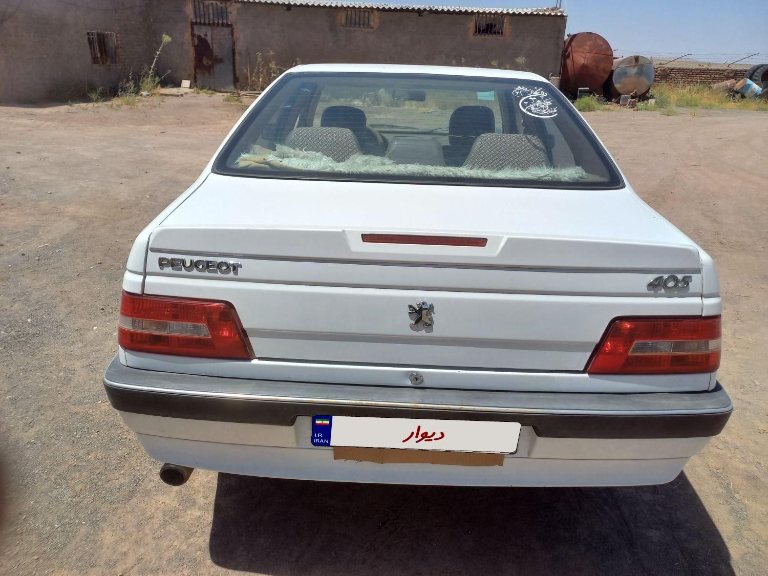 پژو 405 SLX بنزینی TU5 - 1396
