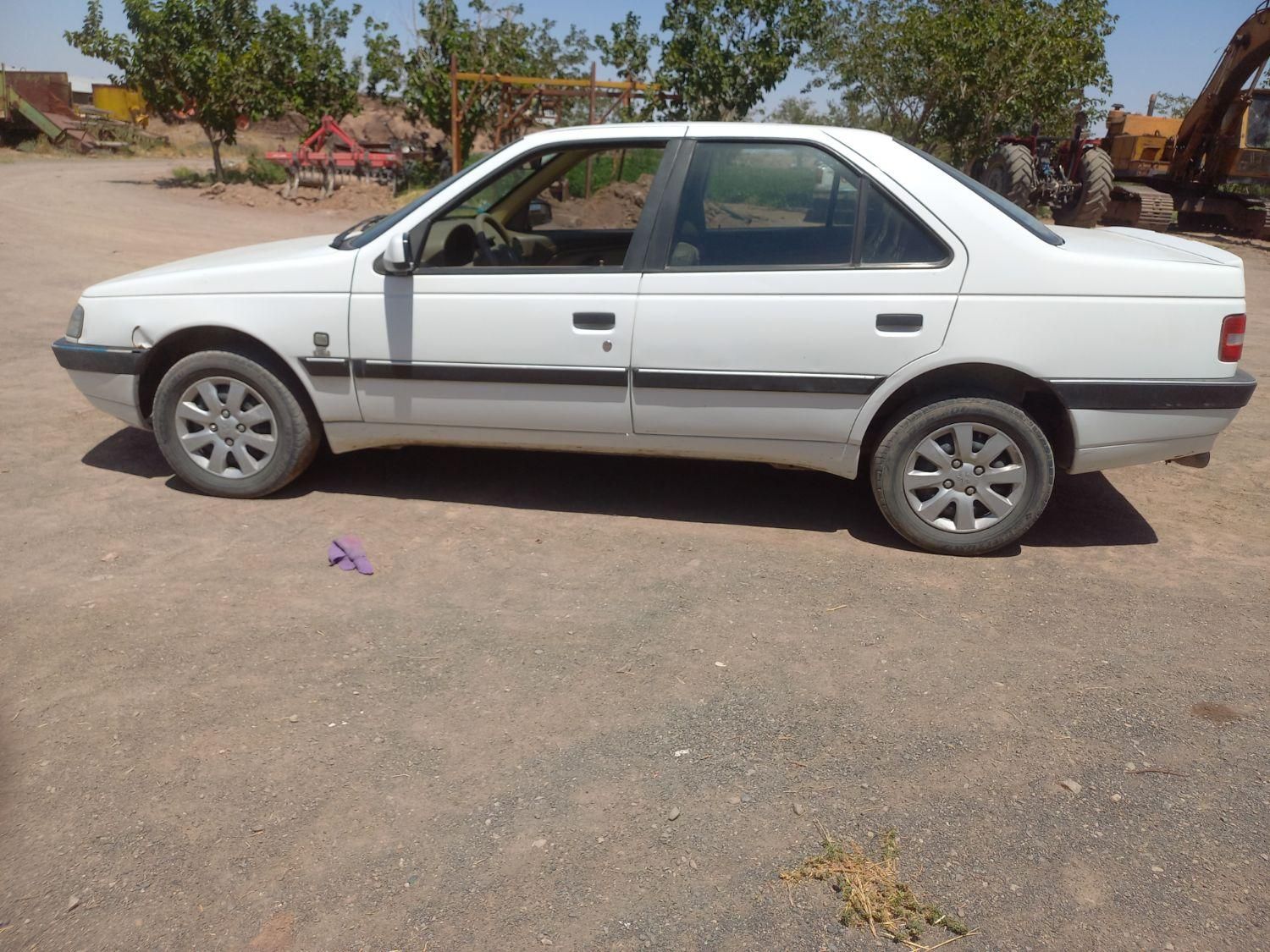 پژو 405 SLX بنزینی TU5 - 1396