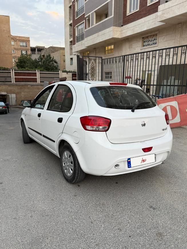 تیبا 2 EX رینگ آلومینیومی - 1400
