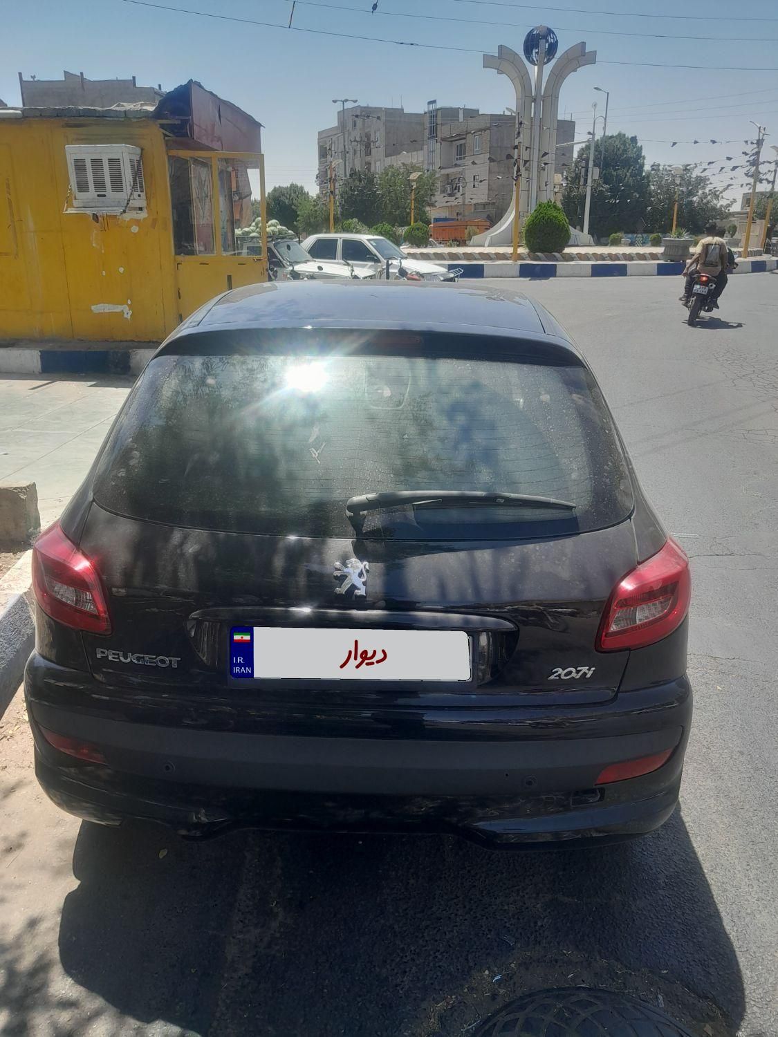 پژو 207 اتوماتیک - 1397