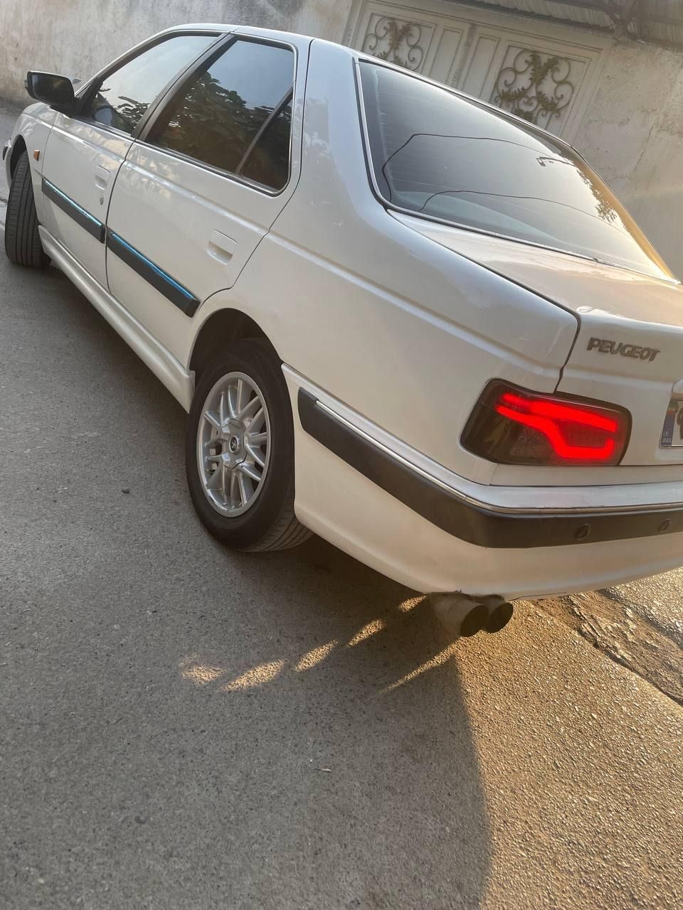 پژو پارس سال - 1391