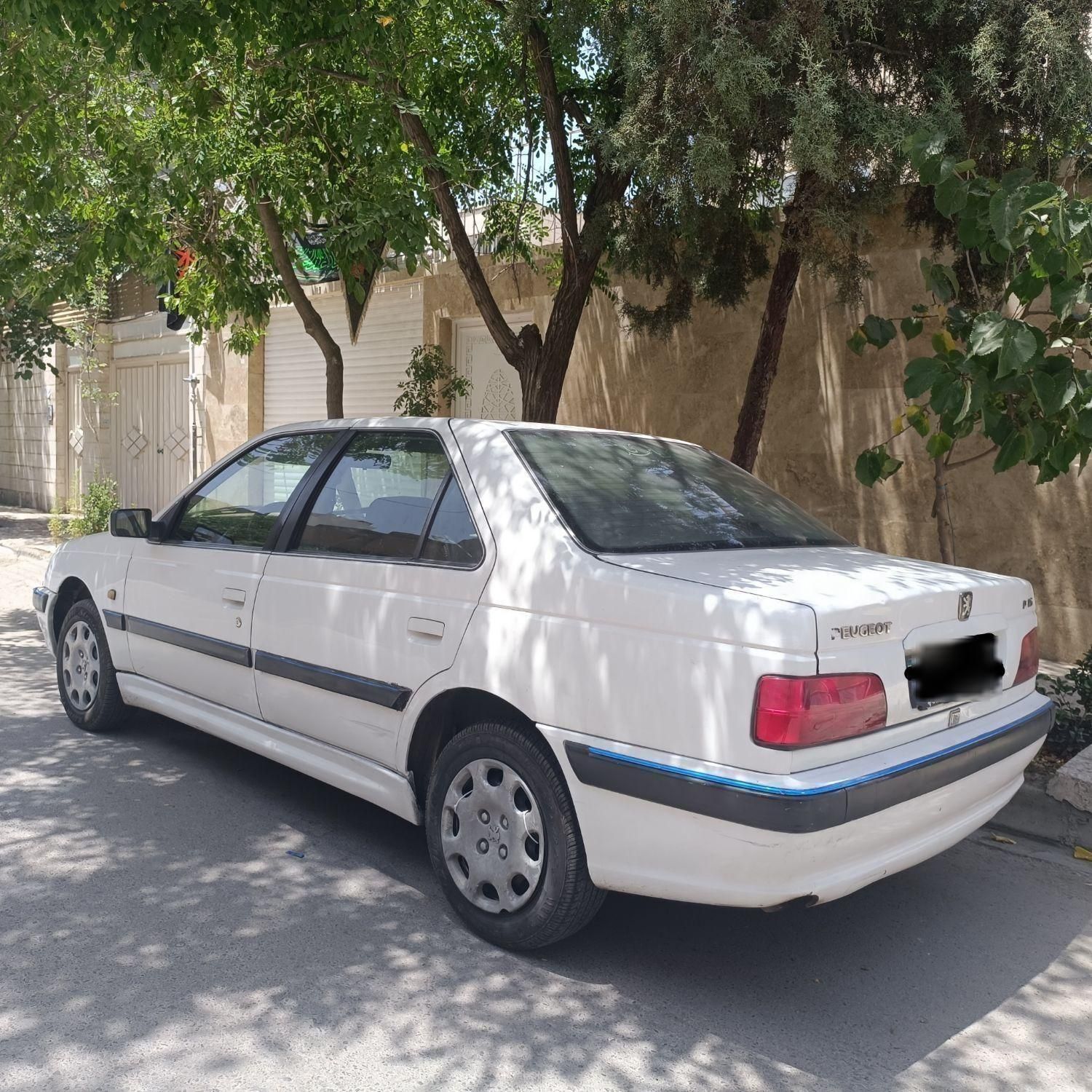 پژو پارس XU7ساده - 1389