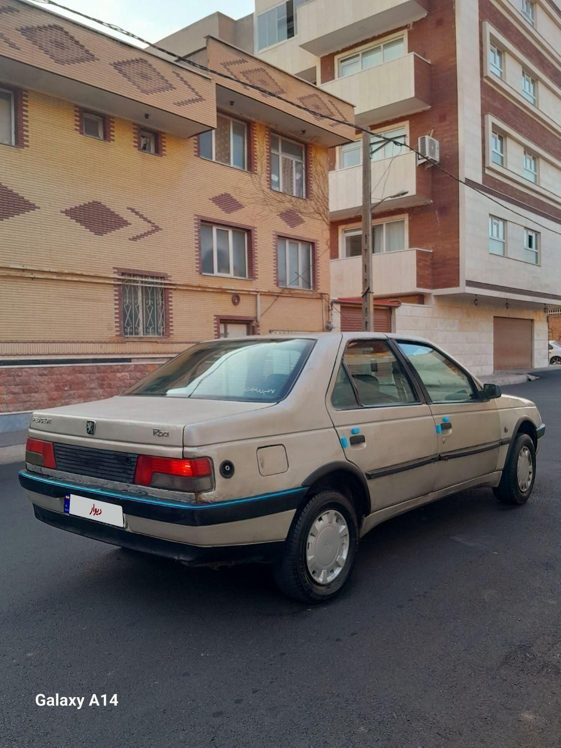 پژو روآ دوگانه سوز - 1388