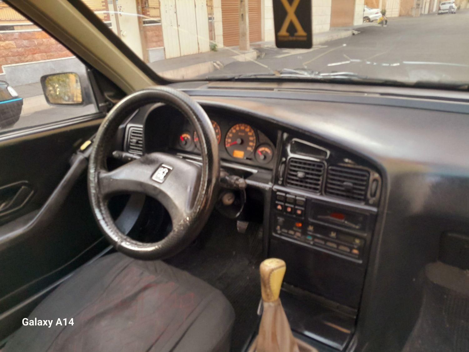پژو روآ دوگانه سوز - 1388