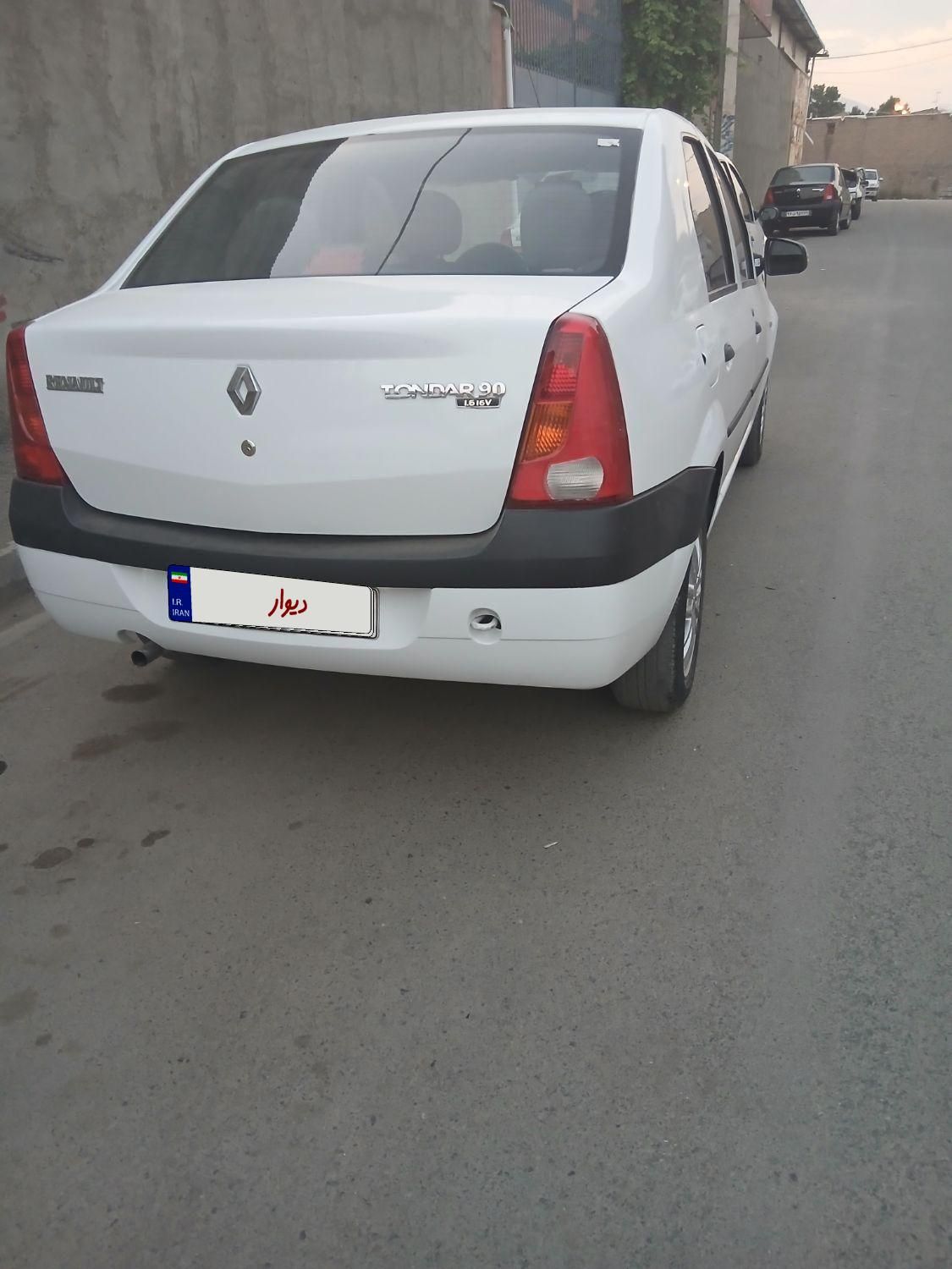 رنو تندر 90 E2 - 1395