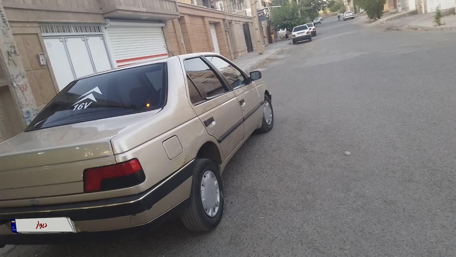 پژو 405 بنزینی GLX - TU5 - 1389