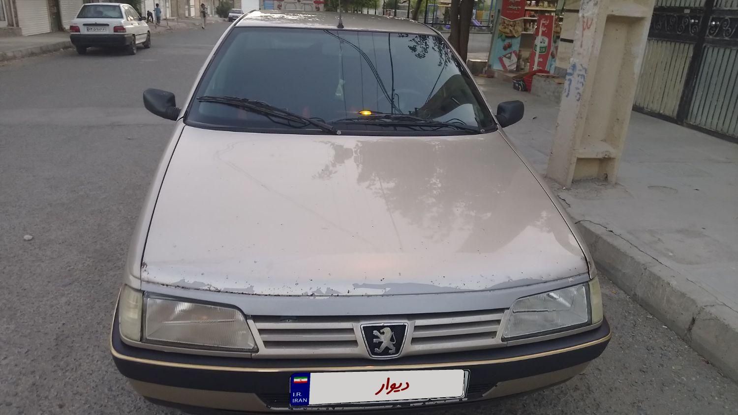 پژو 405 بنزینی GLX - TU5 - 1389