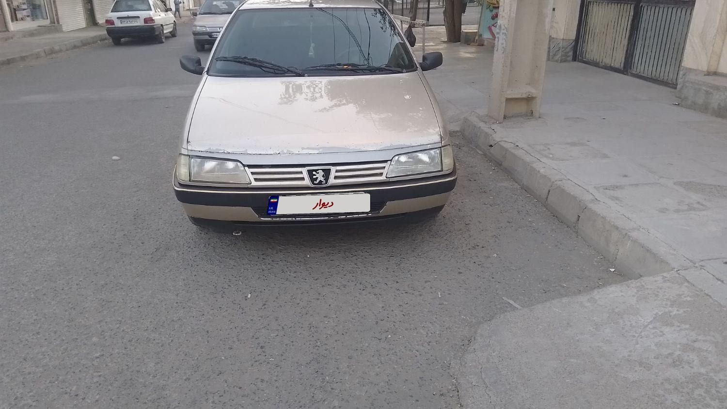 پژو 405 بنزینی GLX - TU5 - 1389