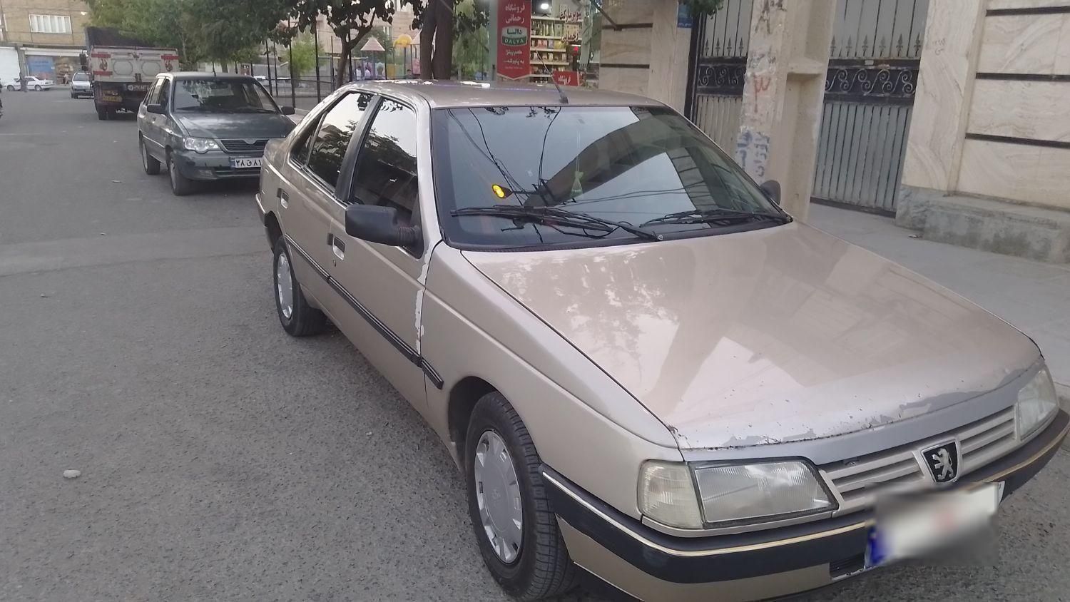 پژو 405 بنزینی GLX - TU5 - 1389