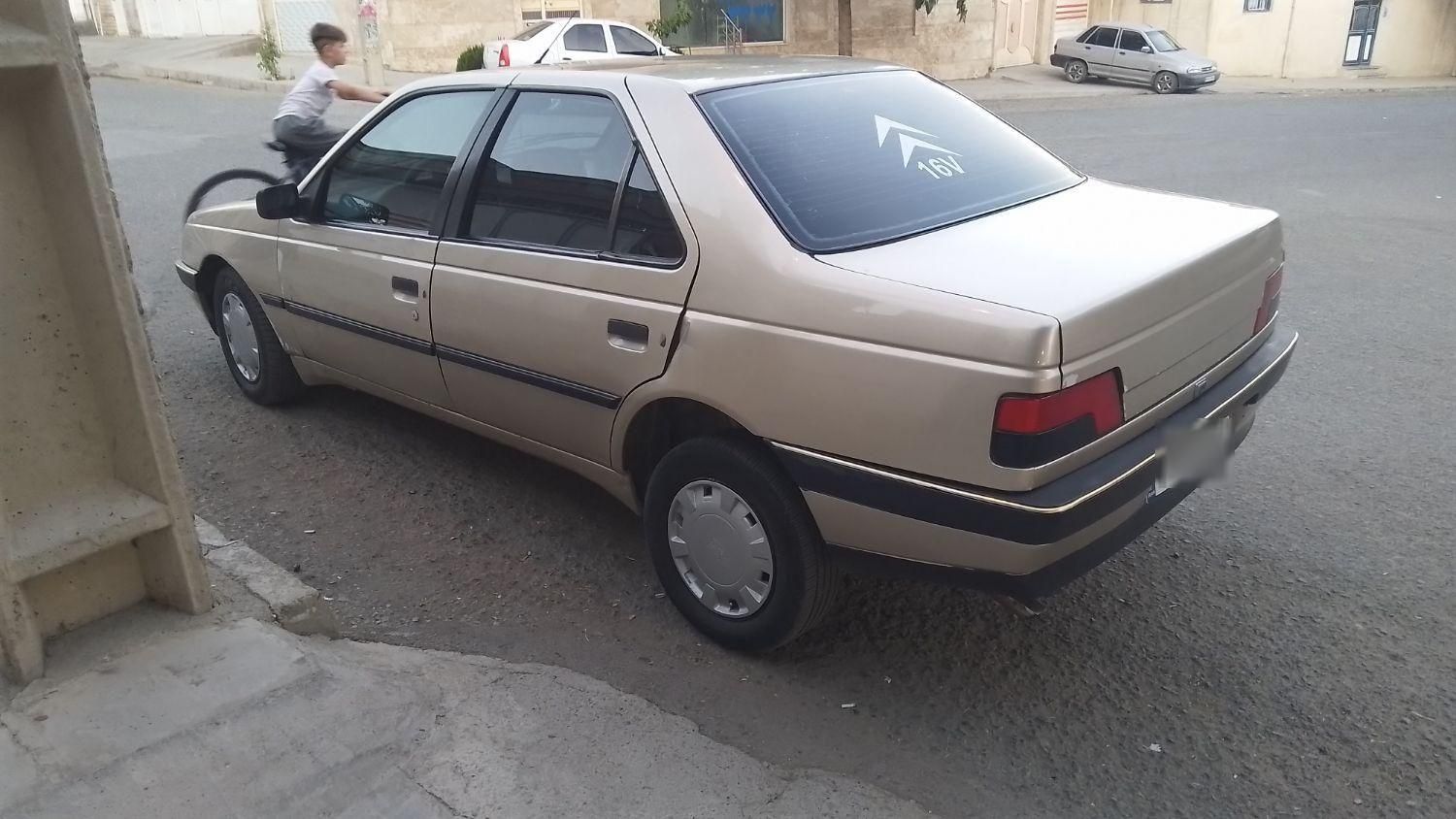 پژو 405 بنزینی GLX - TU5 - 1389