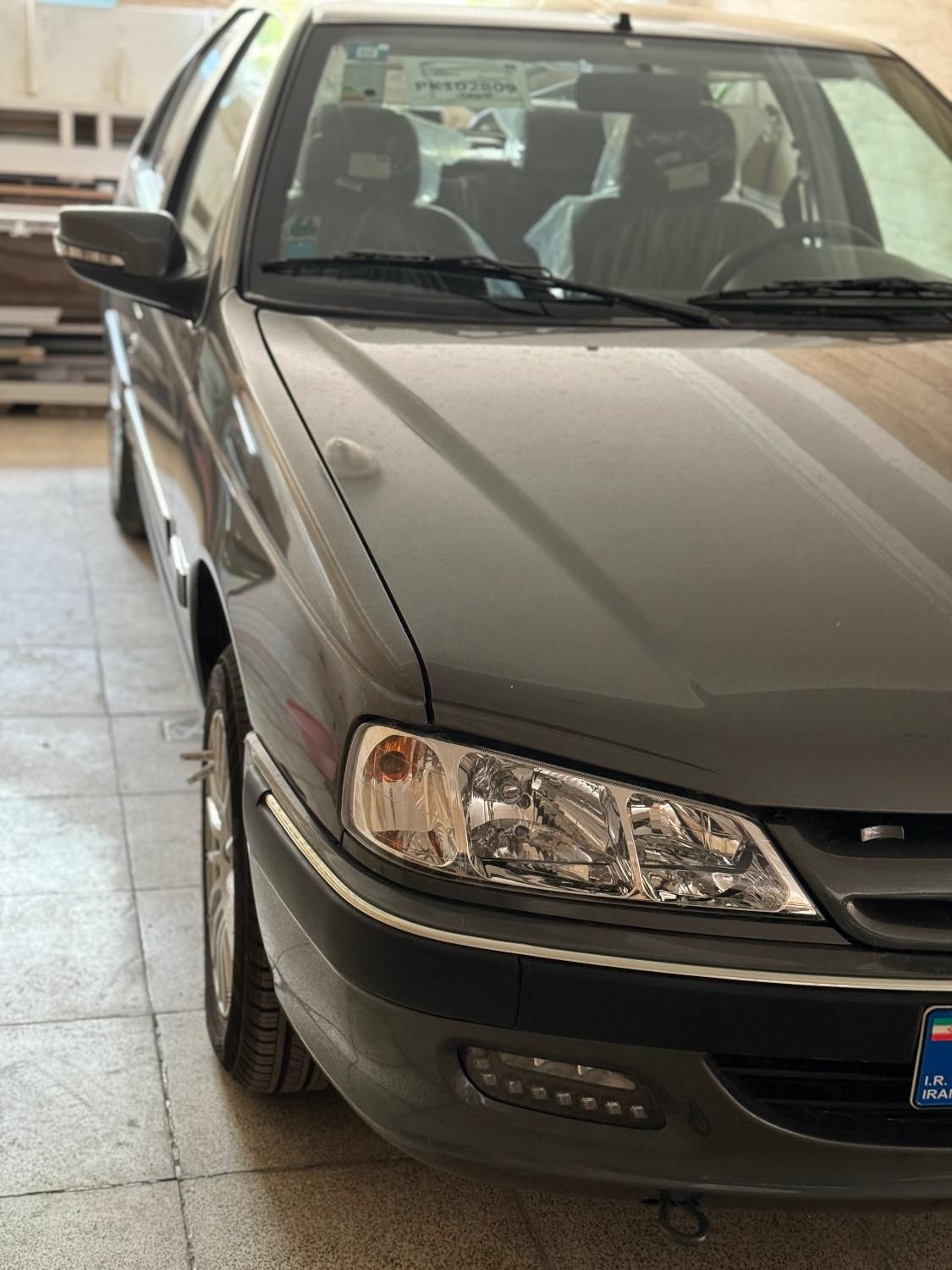 پژو پارس ELX-XU7P سفارشی - 1402