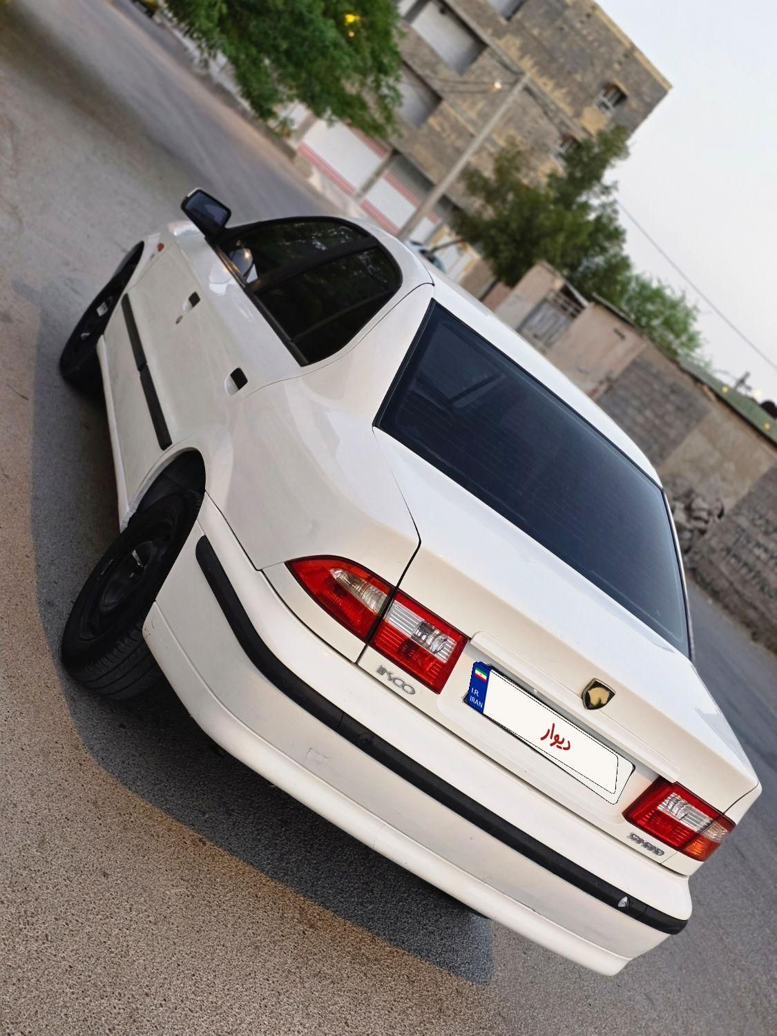 سمند LX XU7 - 1392