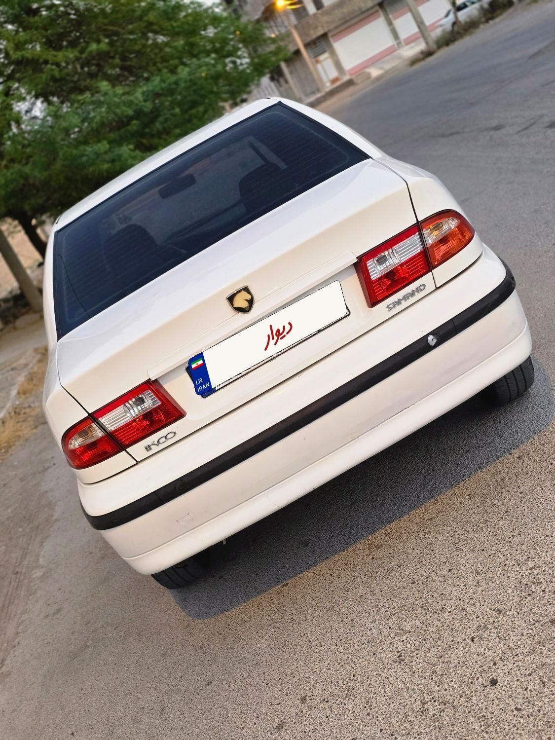 سمند LX XU7 - 1392
