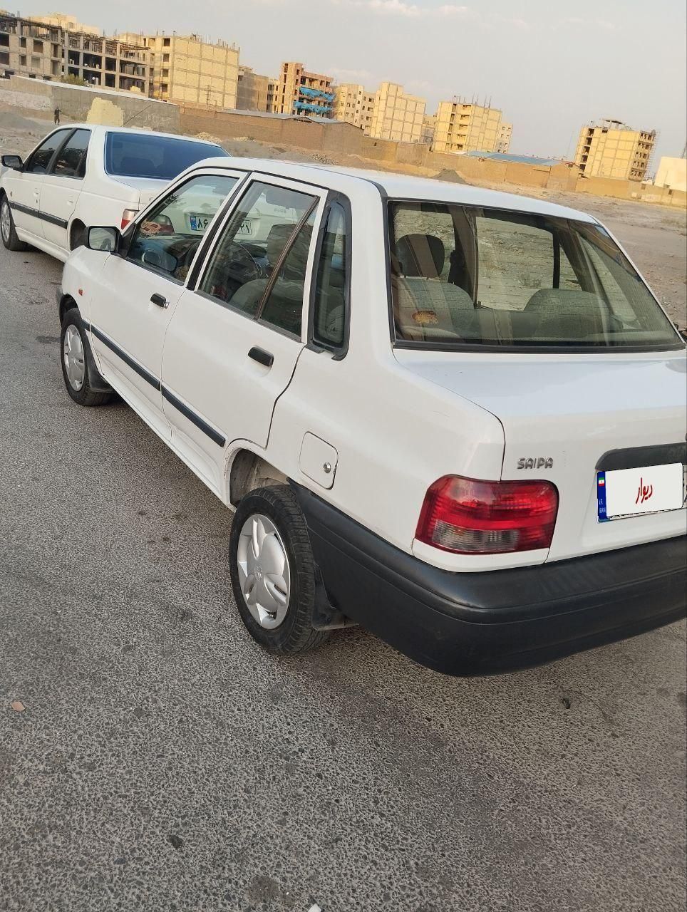 پراید 131 SL - 1390