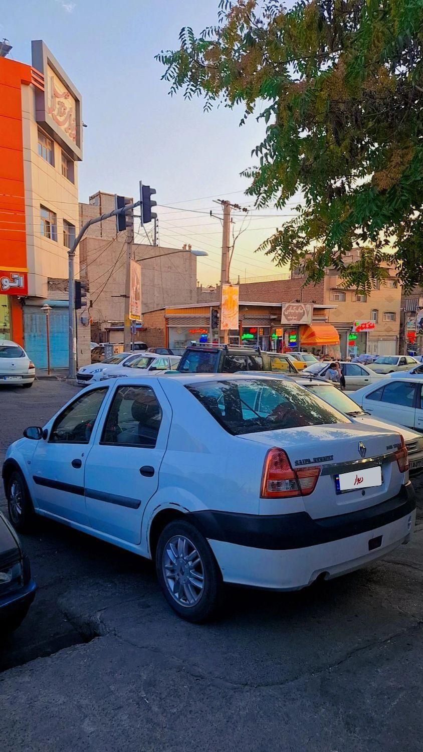 رنو پارس تندر گیربکس JHQ + مولتی مدیا - 1395