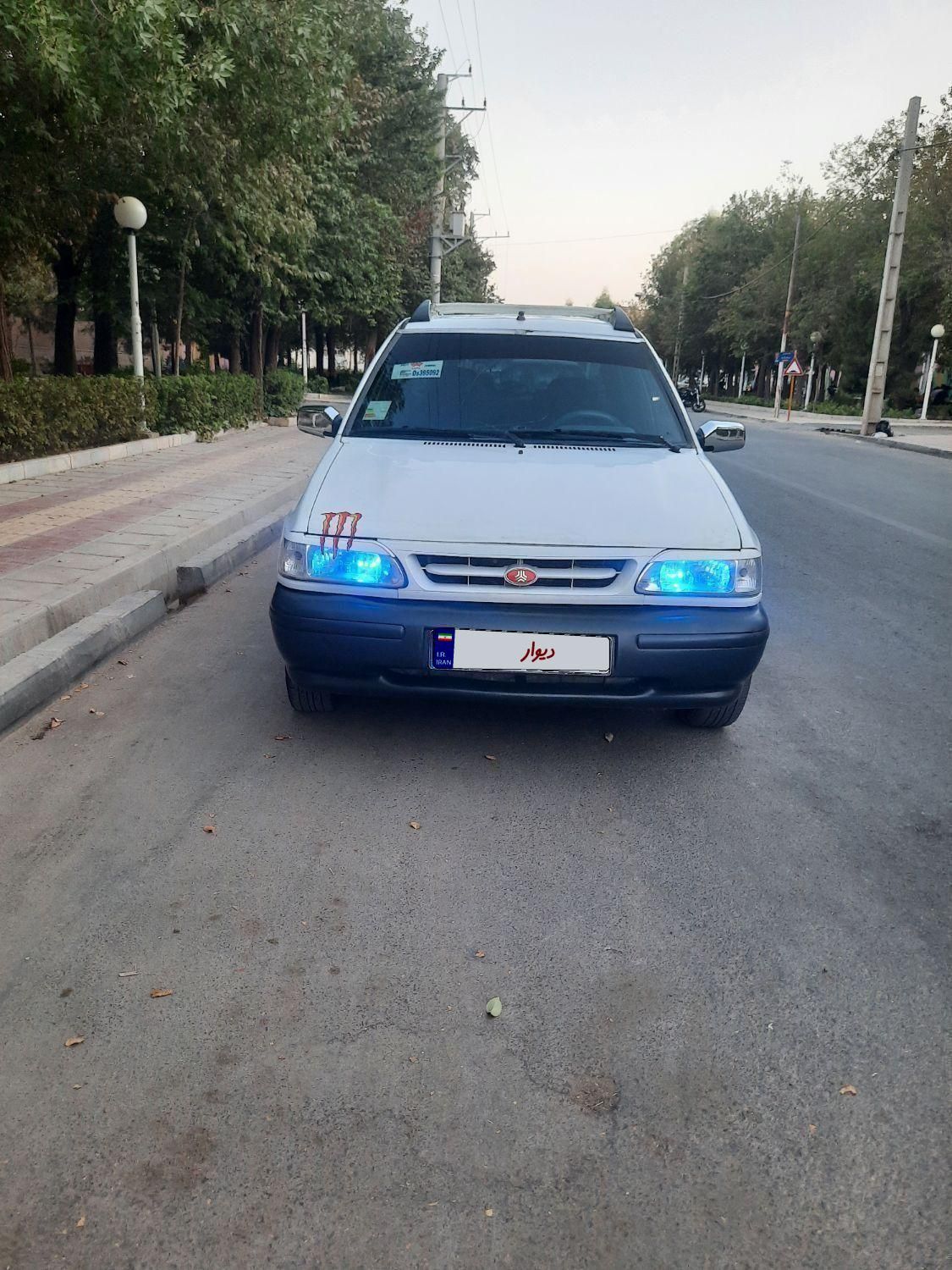 پراید صبا بنزینی - 1387