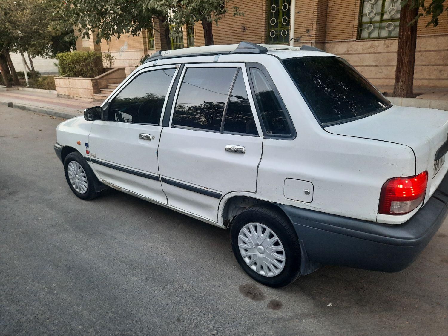 پراید صبا بنزینی - 1387