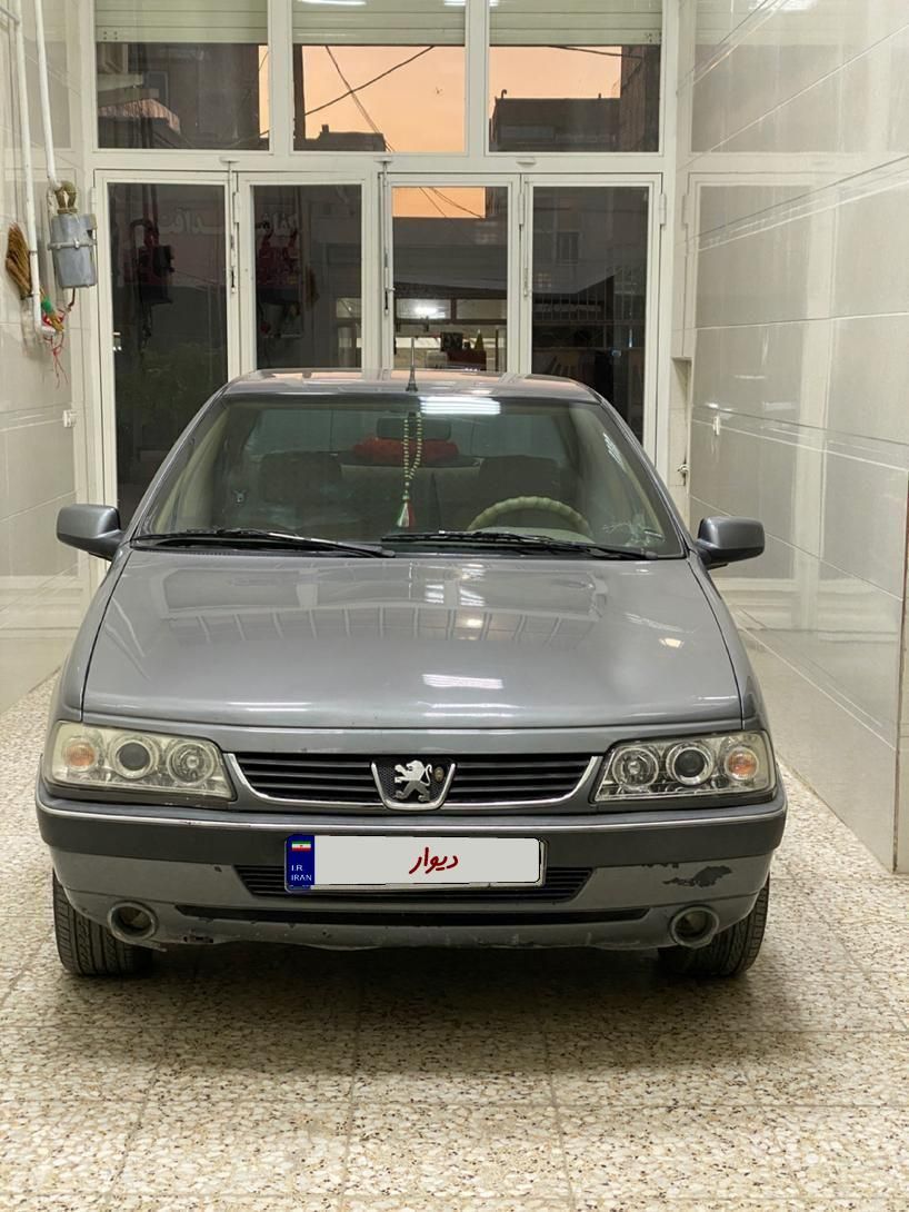 پژو 405 SLX دوگانه سوز XU7 - 1393