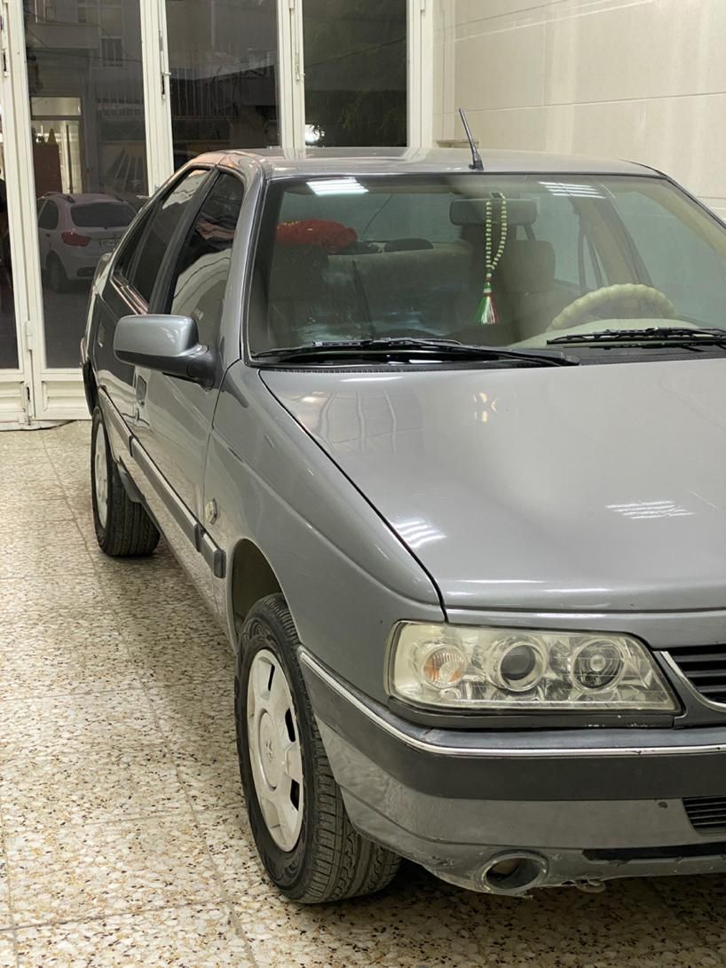 پژو 405 SLX دوگانه سوز XU7 - 1393